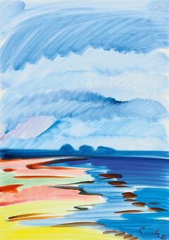 Siegward Sprotte - Hoher Himmel, 58336-2, Van Ham Kunstauktionen