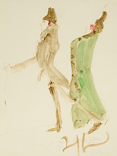 Horst Janssen - die frau ist immer groesser, 80897-4, Van Ham Kunstauktionen