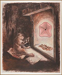 Joerg Immendorff - Ohne Titel, 73833-1, Van Ham Kunstauktionen