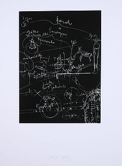 Joseph Beuys - Tafel I II III, 76494-7, Van Ham Kunstauktionen