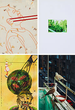 Mappenwerk - Make my Paper sound Klasse Walter Dahn, 68172-11, Van Ham Kunstauktionen