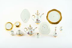 Meissen - Kaffee- und Teeservice 1001 Nacht, 81826-9, Van Ham Kunstauktionen