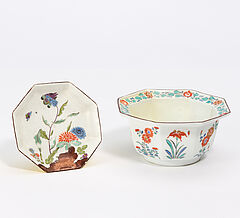 Meissen - Kumme und Unterschale mit Kakiemondekor, 73361-4, Van Ham Kunstauktionen