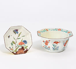 Meissen - Kumme und Unterschale mit Kakiemondekor, 73361-4, Van Ham Kunstauktionen