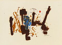 Fritz Winter - Auktion 414 Los 1017, 62595-1, Van Ham Kunstauktionen