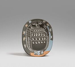 Pablo Picasso Ceramics - Mat Owl, 77220-1, Van Ham Kunstauktionen