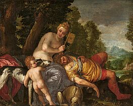 Paolo Veronese - Venus und Adonis, 81522-1, Van Ham Kunstauktionen