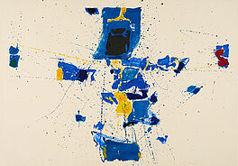 Sam Francis - First Stone, 80821-6, Van Ham Kunstauktionen