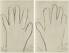 Guenther Uecker - Stoerfall - Aschebilder, 64433-3, Van Ham Kunstauktionen