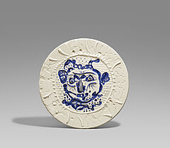 Pablo Picasso - Tormented Fauns face, 68060-2, Van Ham Kunstauktionen