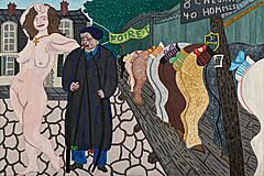 William Nelson Copley - Horse Fair, 77890-3, Van Ham Kunstauktionen