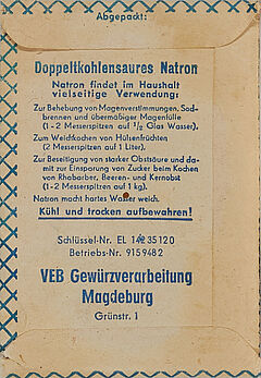 Joseph Beuys - 1 Wirtschaftswert Natron, 66387-19, Van Ham Kunstauktionen