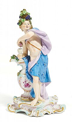 Meissen - Allegorie Der Herbst, 58952-20, Van Ham Kunstauktionen