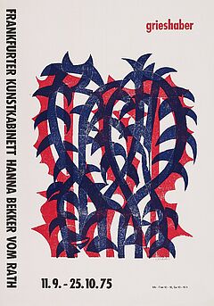 HAP Grieshaber - Auktion 306 Los 1205, 47148-228, Van Ham Kunstauktionen