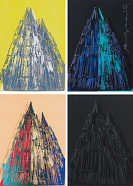 Andy Warhol - Cologne Cathedral Karten, 66749-3, Van Ham Kunstauktionen
