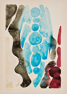 Ernst Wilhelm Nay - Siebdruck 1966 - 2 NOR, 70268-7, Van Ham Kunstauktionen