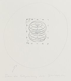 Ugo Dossi - Form der Begrenzung des Denkbaren, 63322-17, Van Ham Kunstauktionen