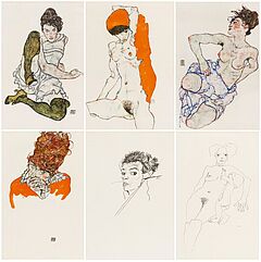 Egon Schiele - Auktion 419 Los 76, 62427-1, Van Ham Kunstauktionen