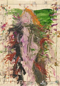 Martha Jungwirth - Ohne Titel, 80821-5, Van Ham Kunstauktionen