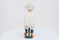 Meissen - Junge auf einem Holzpferd reitend, 74087-25, Van Ham Kunstauktionen