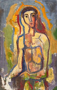 Karl Hofer - Maennerakt, 50062-5, Van Ham Kunstauktionen