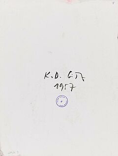Karl Otto Goetz - Auktion 422 Los 672, 62958-7, Van Ham Kunstauktionen