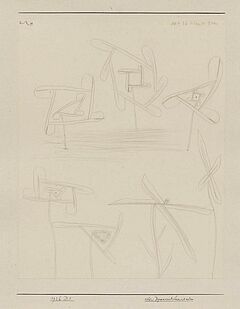 Paul Klee - sieben Dynamoradiolaren und andere, 65908-13, Van Ham Kunstauktionen