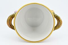 Royal Copenhagen - Teller und Flaschenkuehler Flora Danica, 70554-1, Van Ham Kunstauktionen