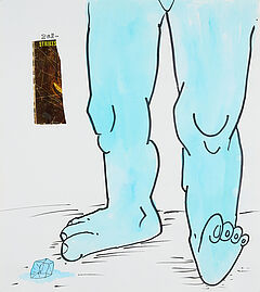 Thaddeus Strode - Konvolut von 2 Zeichnungen, 81351-135, Van Ham Kunstauktionen