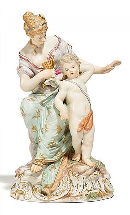 Meissen - Venus und Amor, 58255-2, Van Ham Kunstauktionen
