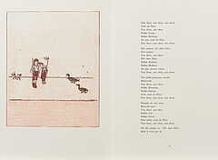 Max Ernst - Zu Georges Ribemont-Dessaignes Die Ballade vom Soldaten, 65546-147, Van Ham Kunstauktionen