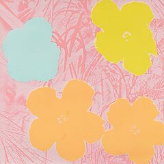 Andy Warhol - Flowers, 77141-1, Van Ham Kunstauktionen