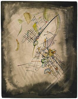 Wassily Kandinsky - Ohne Titel, 43004-1, Van Ham Kunstauktionen
