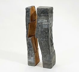 Thomas Virnich - Baumstumpf 2-teilig, 57602-1, Van Ham Kunstauktionen