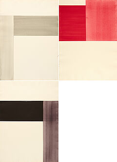 Callum Innes - Konvolut von 3 Papierarbeiten, 81230-11, Van Ham Kunstauktionen