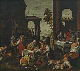 Jacopo Bassano - Auktion 410 Los 1052, 61839-1, Van Ham Kunstauktionen