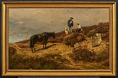 Eugen Bracht - Septembermorgen auf der Haide, 70414-1, Van Ham Kunstauktionen