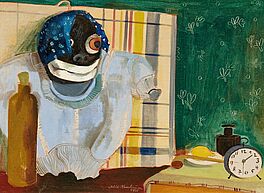 Felix Nussbaum - Stillleben mit Maske und Pullover, 80801-2, Van Ham Kunstauktionen