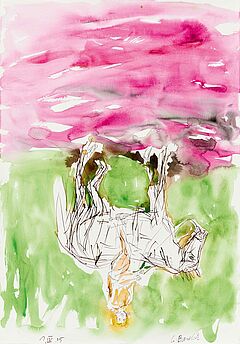 Georg Baselitz - Ohne Titel, 76000-581, Van Ham Kunstauktionen