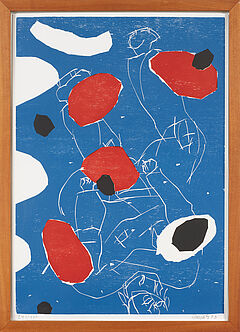 Georg Baselitz - Puck, 80374-705, Van Ham Kunstauktionen