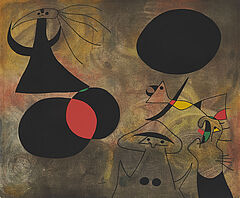 Joan Miro - Le Lever du Soleil Aus Constellations, 70440-2, Van Ham Kunstauktionen