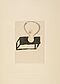 Joseph Beuys - Anschwebende plastische Ladung -> vor <- Isolationsgestell, 69500-22, Van Ham Kunstauktionen
