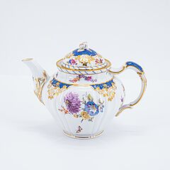 KPM - GROssES SPEISESERVICE BRESLAUER STADTSCHLOSS, 76195-14, Van Ham Kunstauktionen