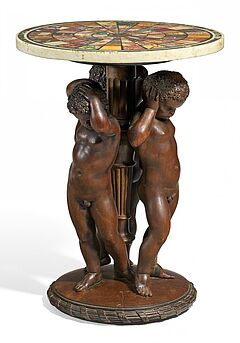 Italien - Kleiner Salontisch, 65183-2, Van Ham Kunstauktionen