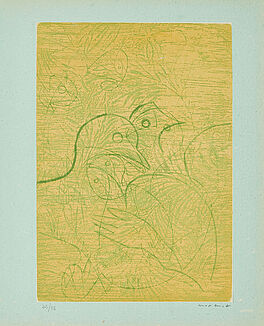 Max Ernst - Aus Alain Bosquet Paroles peintes, 73350-20, Van Ham Kunstauktionen