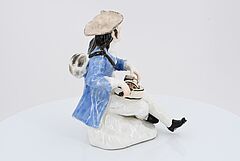 Meissen - Bettler mit Leierkasten, 70233-16, Van Ham Kunstauktionen