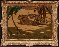 Otto Dill - Drei Leoparden, 81823-1, Van Ham Kunstauktionen
