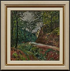 Otto Dix - Waldweg bei Dresden, 81535-36, Van Ham Kunstauktionen