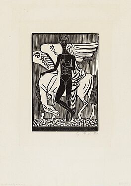 Gerhard Marcks - Perseus und Pegasus, 58941-2, Van Ham Kunstauktionen