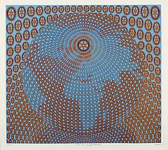 Thomas Bayrle - RC Frankfurt Paulskirche, 58844-60, Van Ham Kunstauktionen